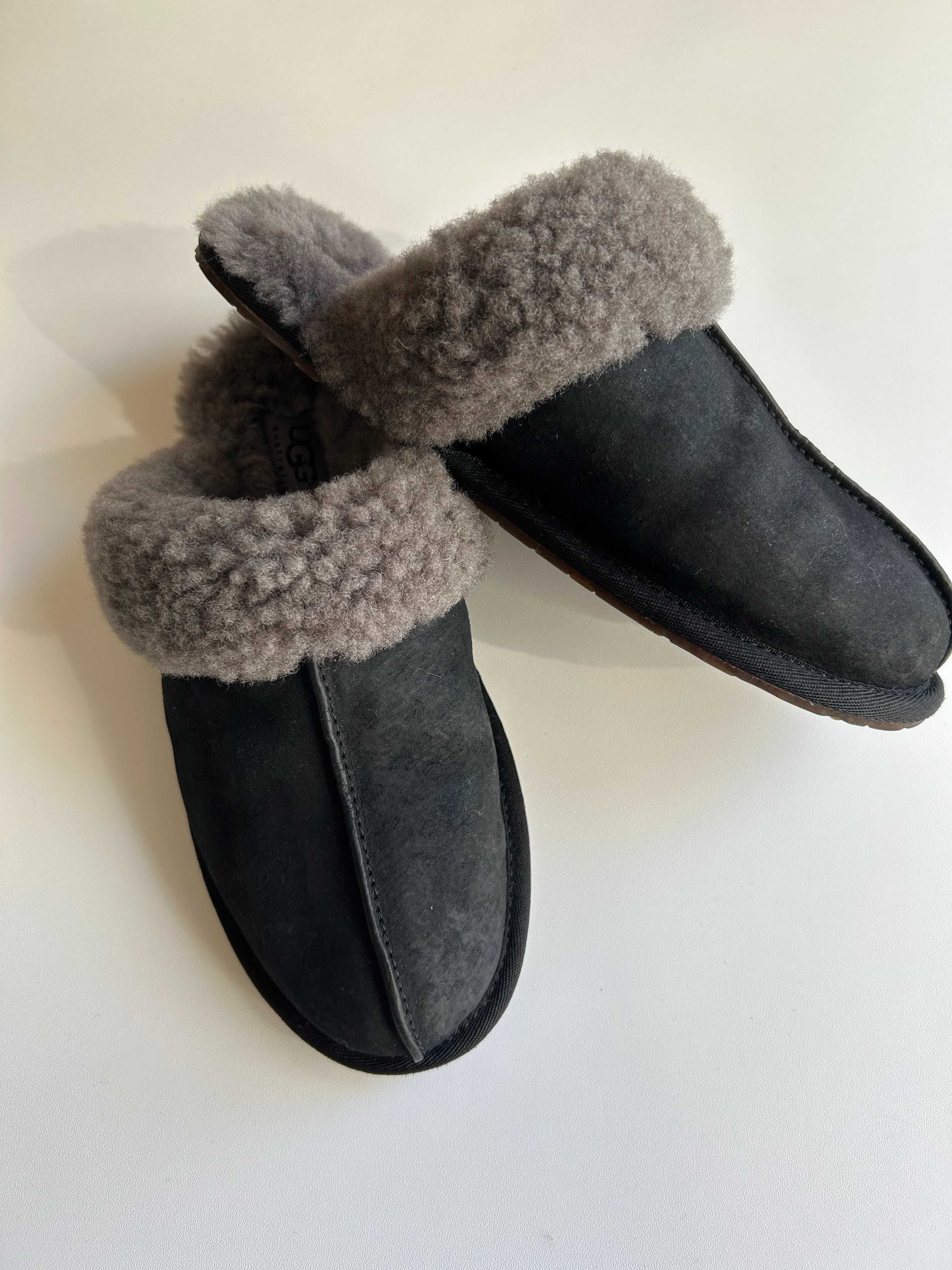 UGG - Замшеві капці Scuffette жіночі