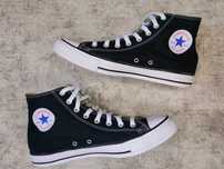 Кеди Converse All Star Hi р-43 оригінал чорні кеды кроссовки конверсы
