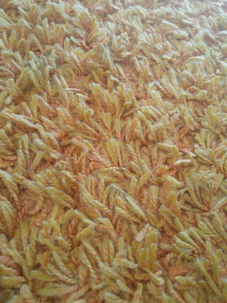 Carpete laranja  1,60 x 2,30