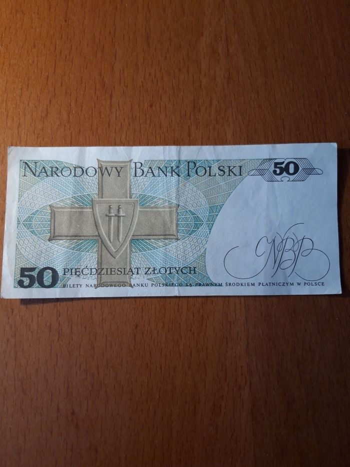50 zł Świerczewski 1988