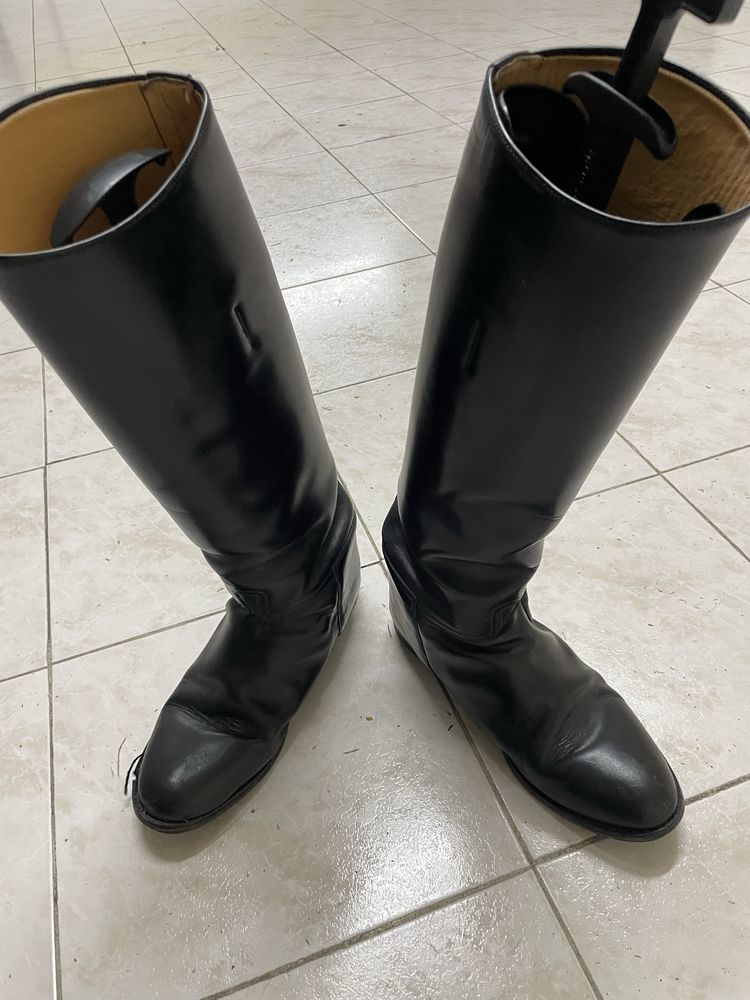 Botas Cabedal montar cavalo T45
