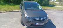 Sprzedam Opla Zafira 126000 km 7 miejscowy  bogata wersja wypos
