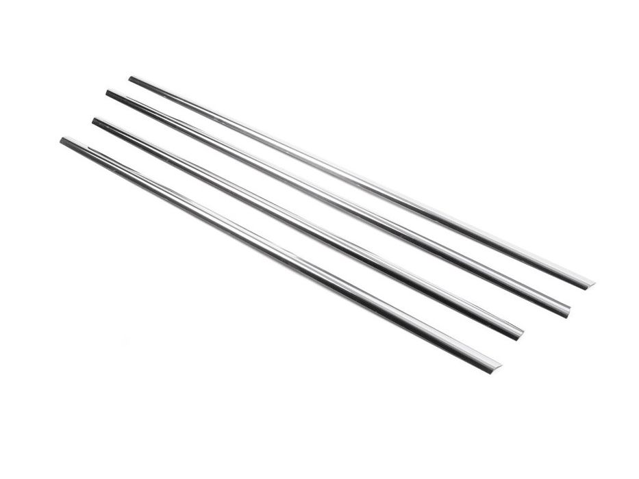 Citroen C-Elysee Нижние молдинги стекол, окантовка окон Carmos