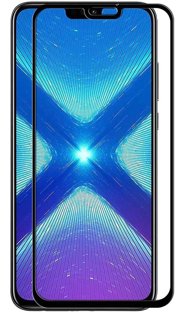 Huawei Honor 8x Szkło hartowane na cały ekran 5d