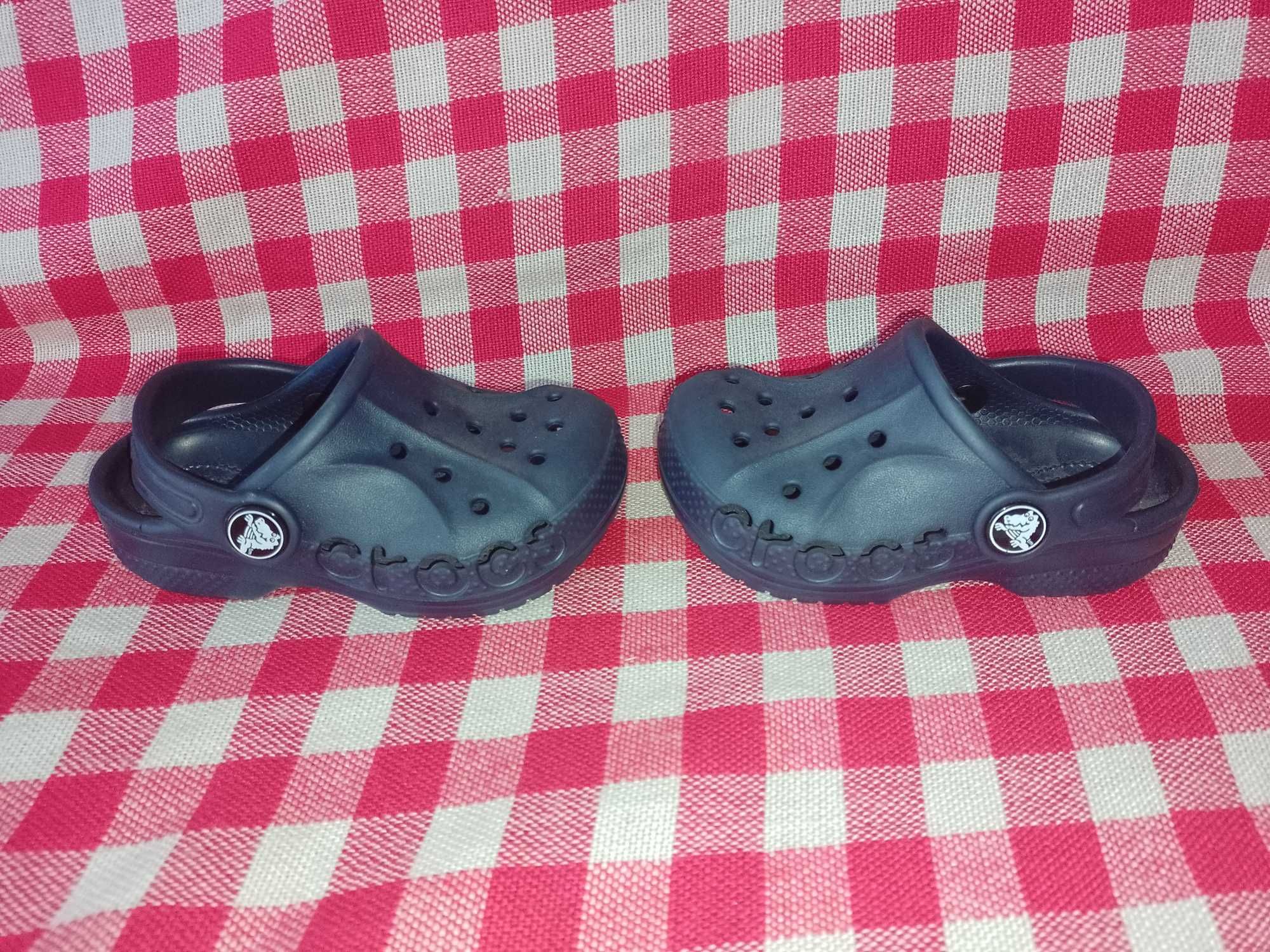 Crocs klapki dziecięce rozmiar 22-23