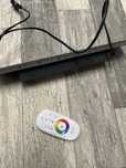 Led lampa listwa na sufit sciane z pilotem