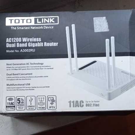 Router Totolink A3002RU dwuzakresowy 2,4 i 5 GHz