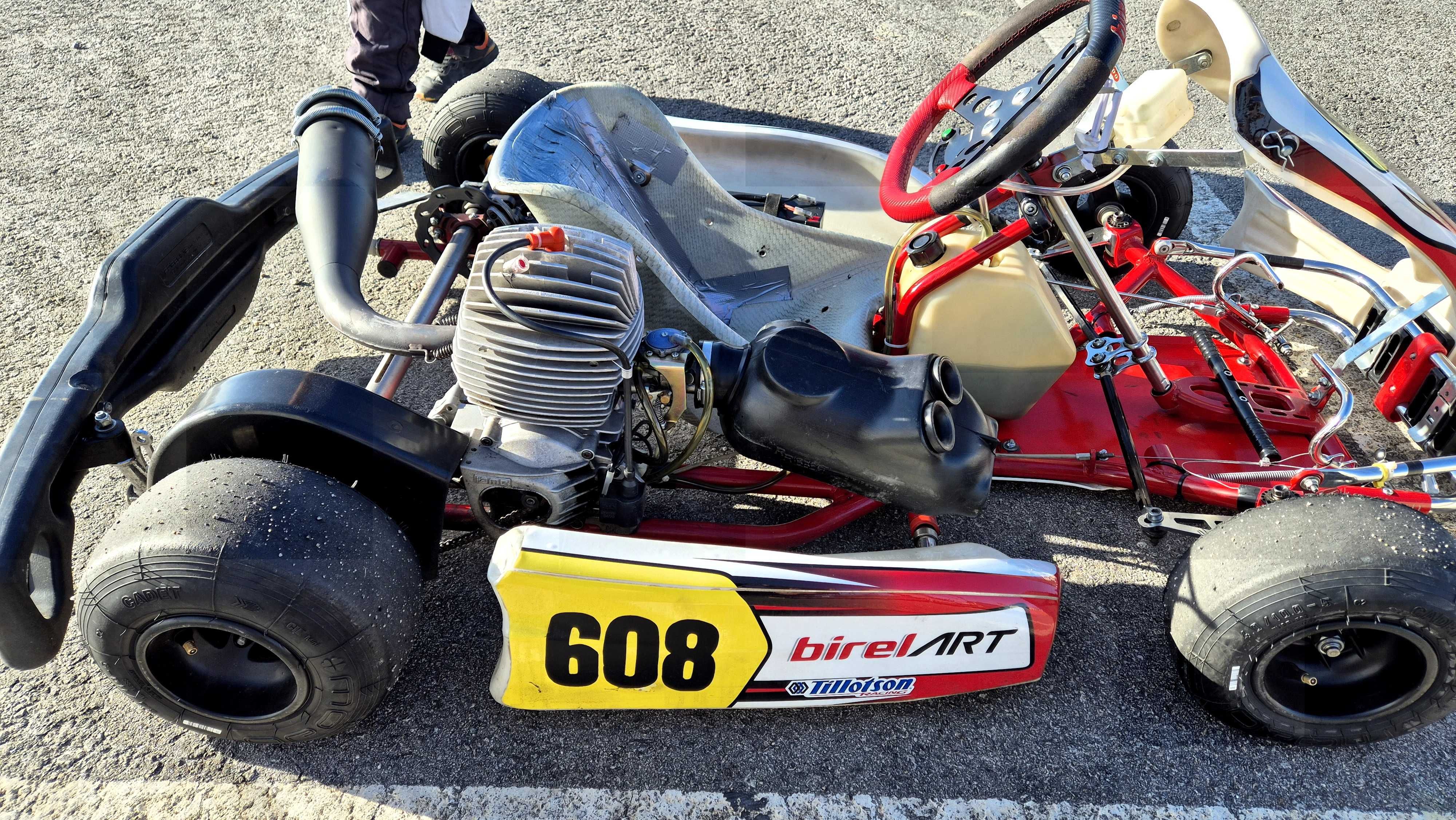 Karting birel iniciação