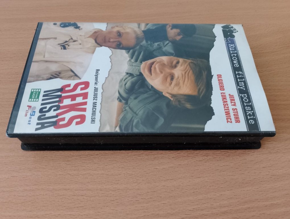 Film na kasecie VHS "SEKSMISJA", kultowy film polski, komedia, video