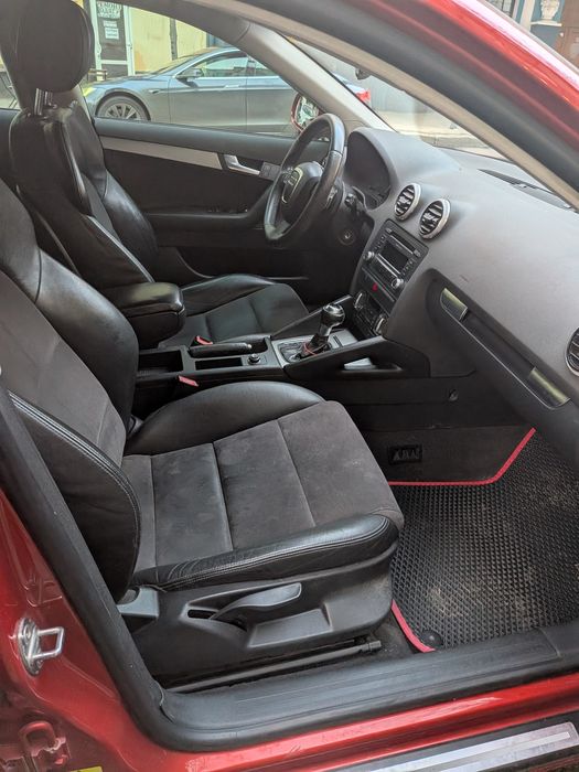 Продам ауди а 3 куплена 2012