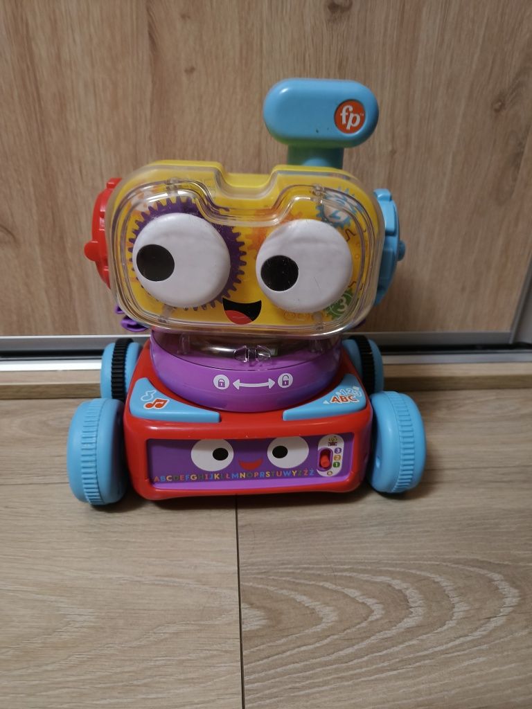 Zabawka FisherPrice Uczący  Robot 4 w 1