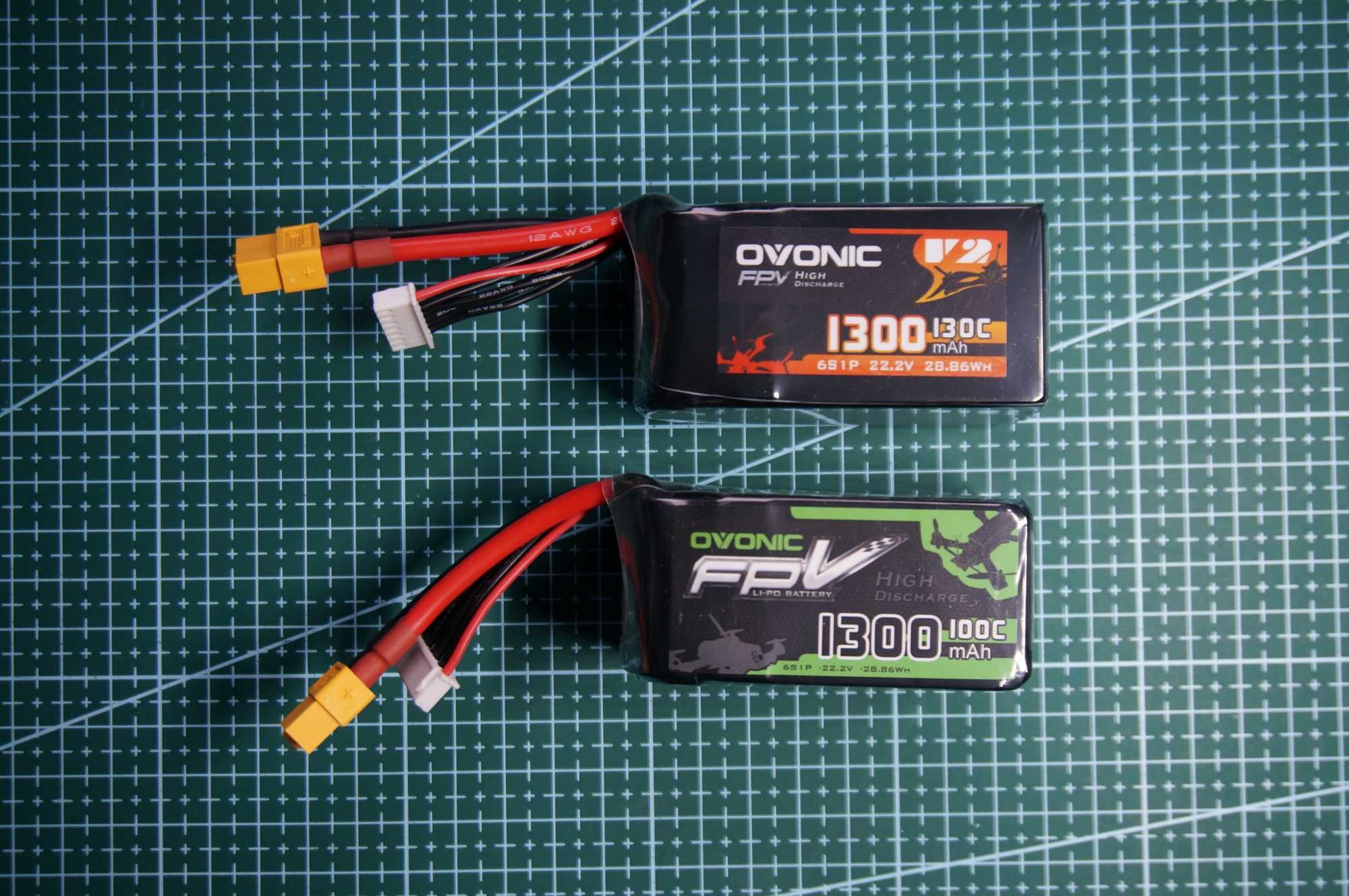 Аккумуляторы 4s 1550mAh 100-200c ovonik