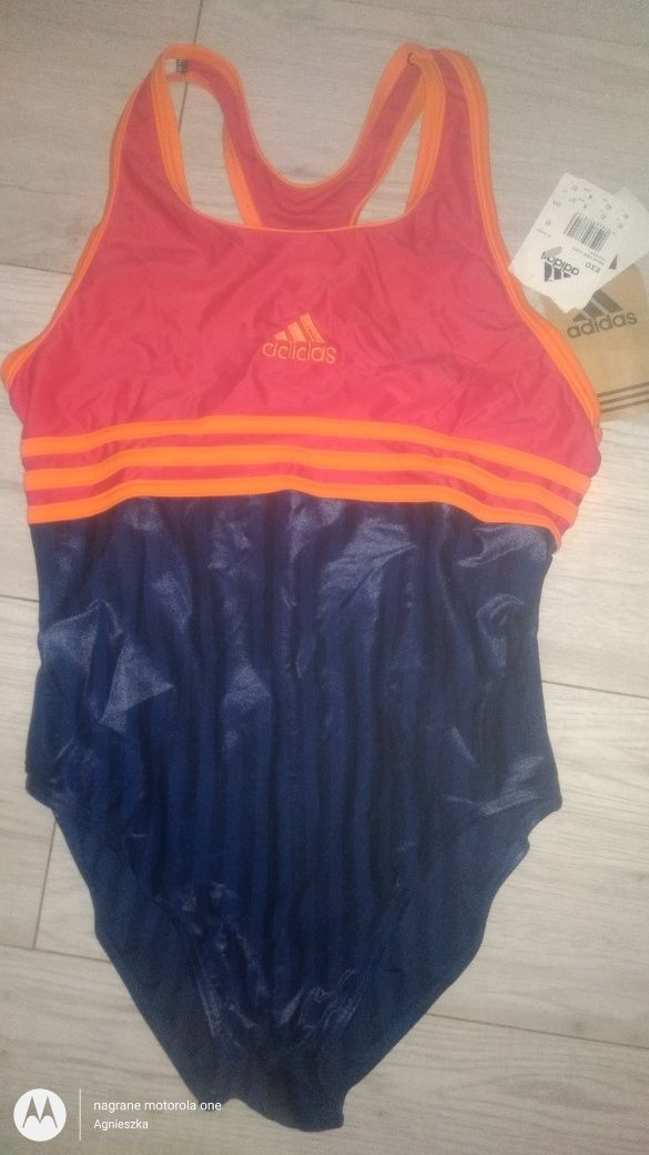 Strój kąpielowy jednoczęściowy Adidas roz M L 38 40