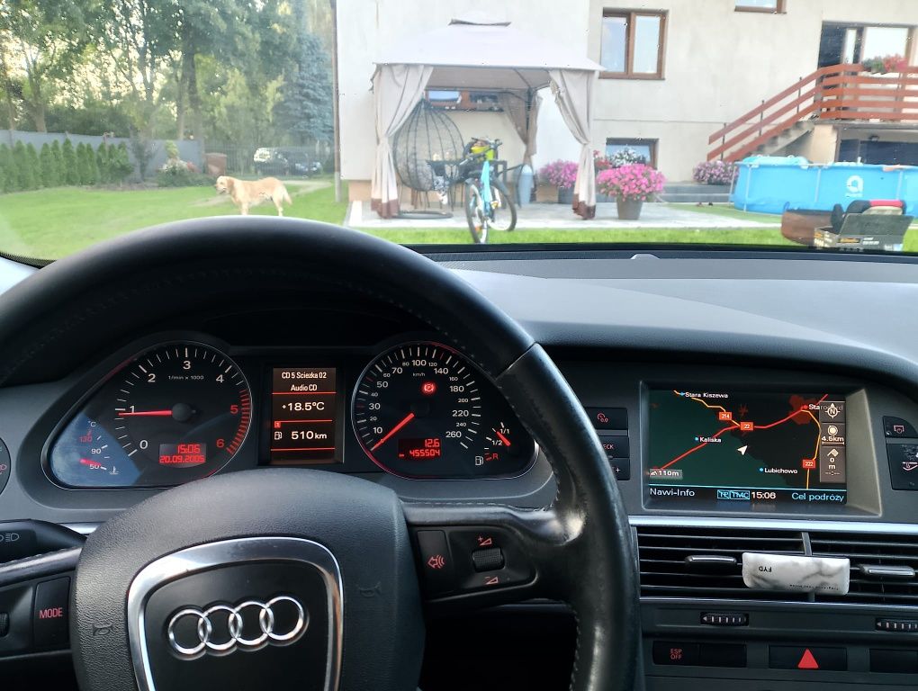 Audi A6 C6 2.0 TDI,hak