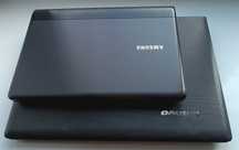 Dwa uszkodzone laptopy