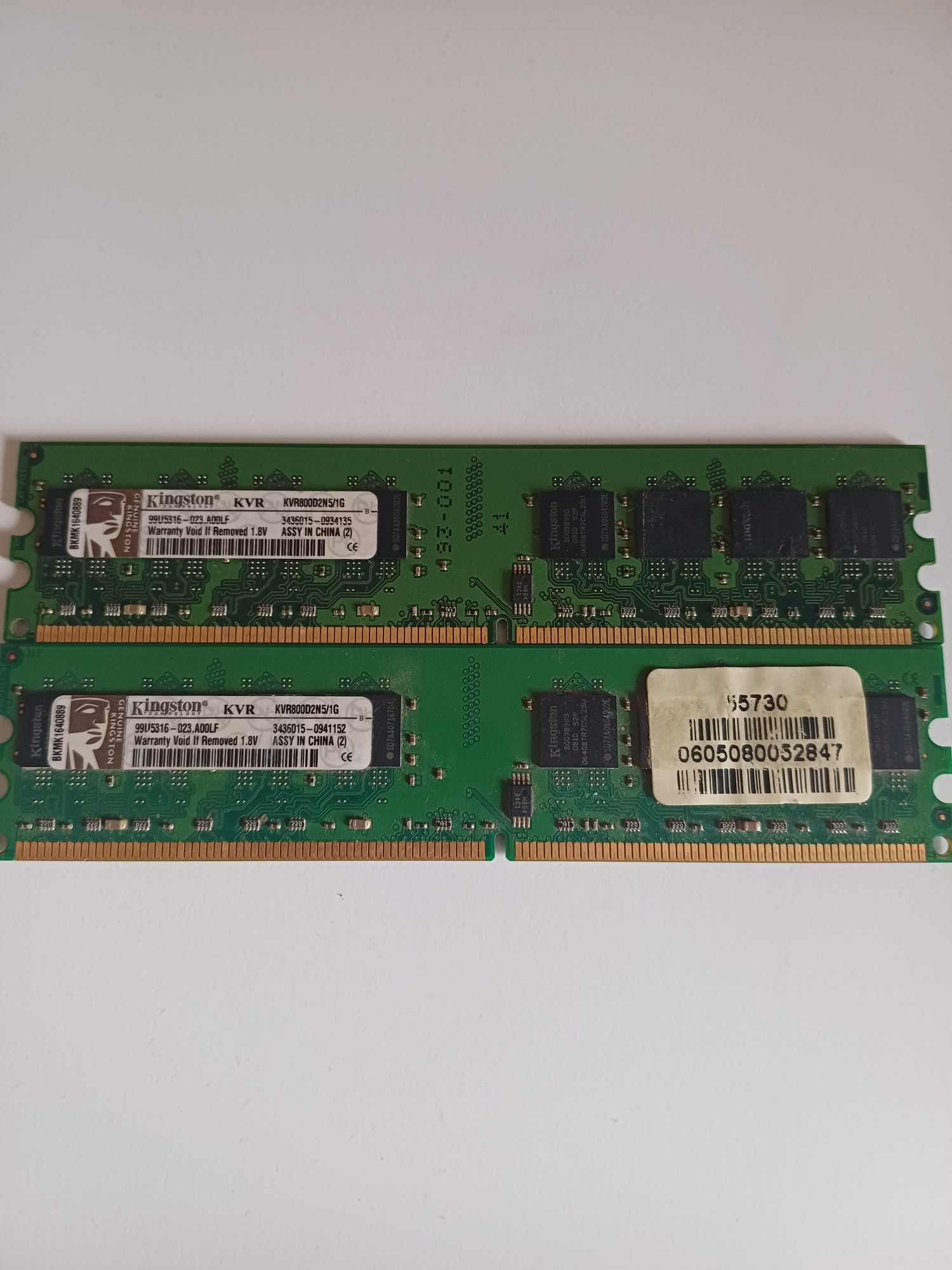 Ddr 2 1gb 800 mhz