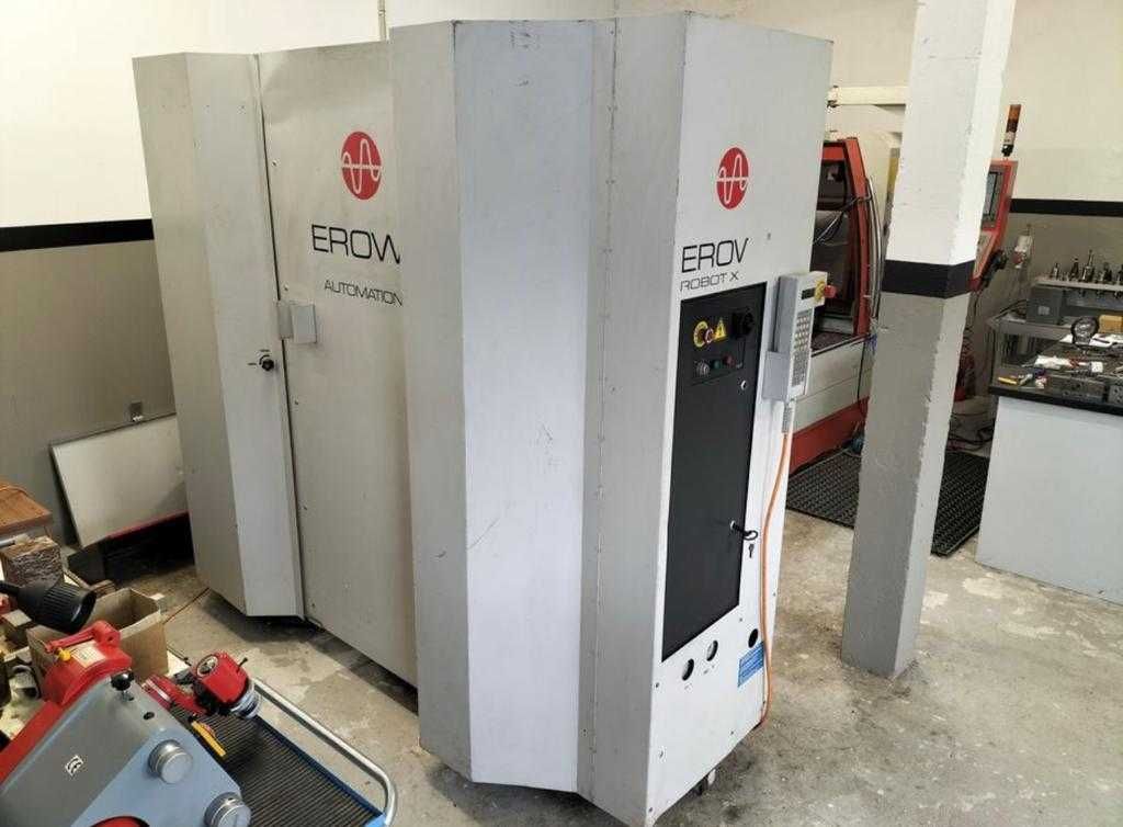 Centro maquinação cnc RODERS RFM 1000 HSC 4 eixos