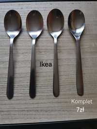 Łyżki duże do zupy 4 sztuki Ikea