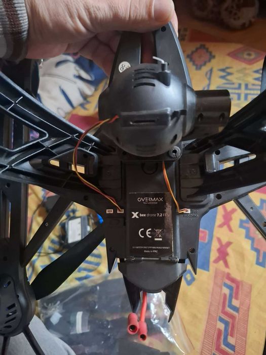 Dron OVERMAX X Bee 7.2 FPV