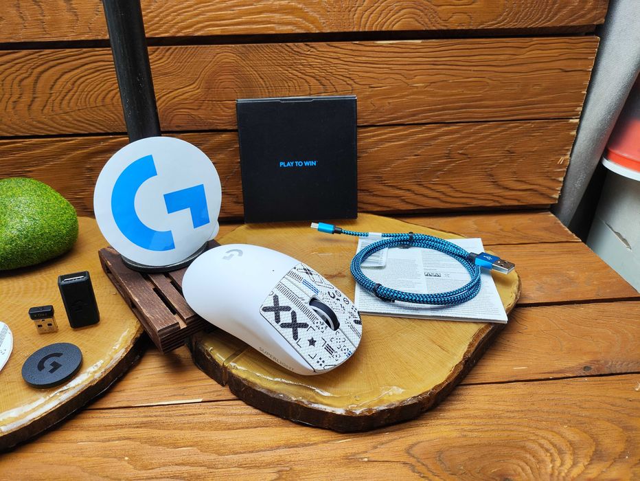 Logitech G Pro X Superlight 25K DPI  Gwarancja 12 miesięcy
