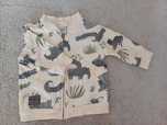 Bluza niemowlęca z suwakiem r. 62