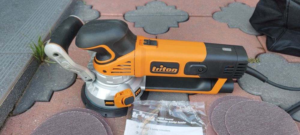 Triton szlifierka mimośrodowa 500W

TGEOS firmy TRITON