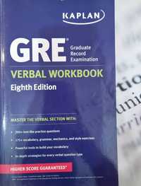 GRE werbal workbook KAPLAN 8th edition