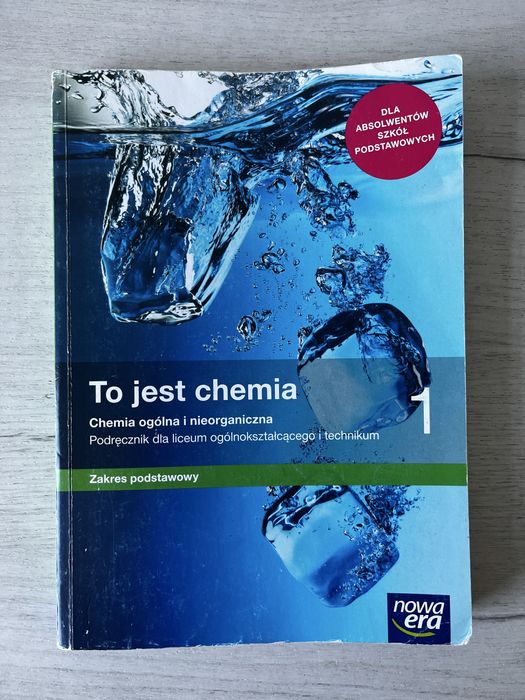 To jest chemia 1
