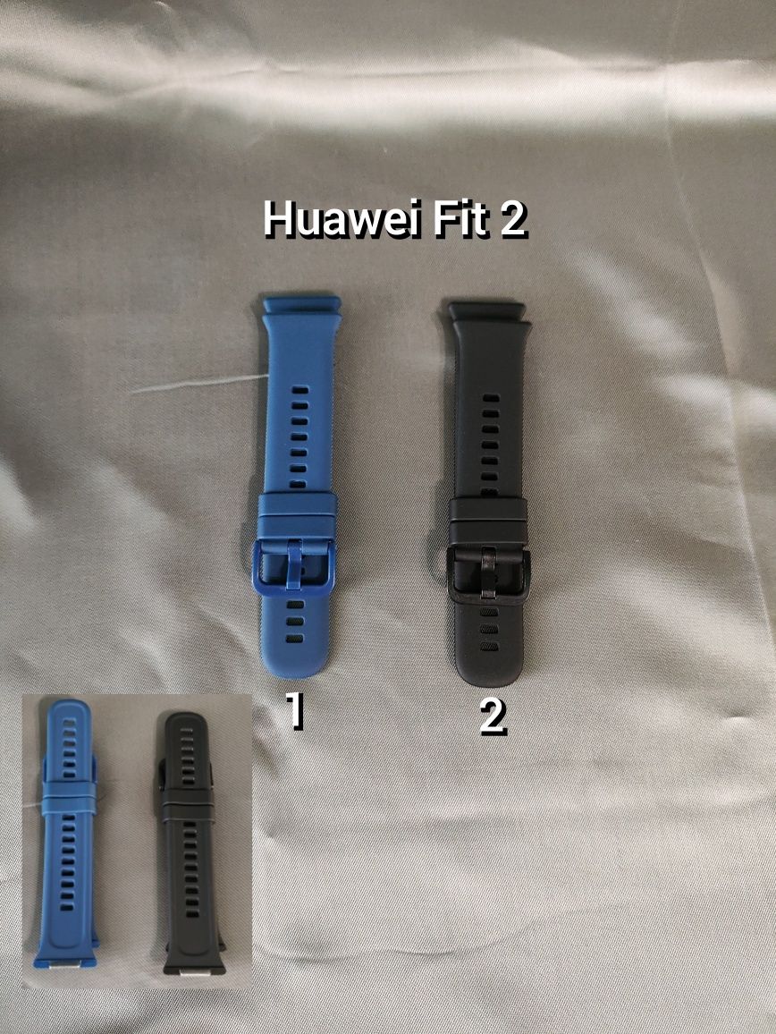 Ремешок на Honor Huawei Band 8 6 7 pro FIT 2 часы силикон