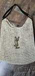 Torba worek, plecionka YSL
