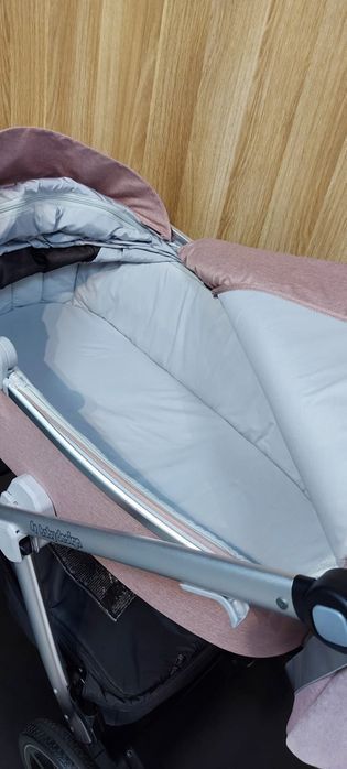 Babydesign Bueno / Espiro Bueno używany wózek 2w1 lub 3w1