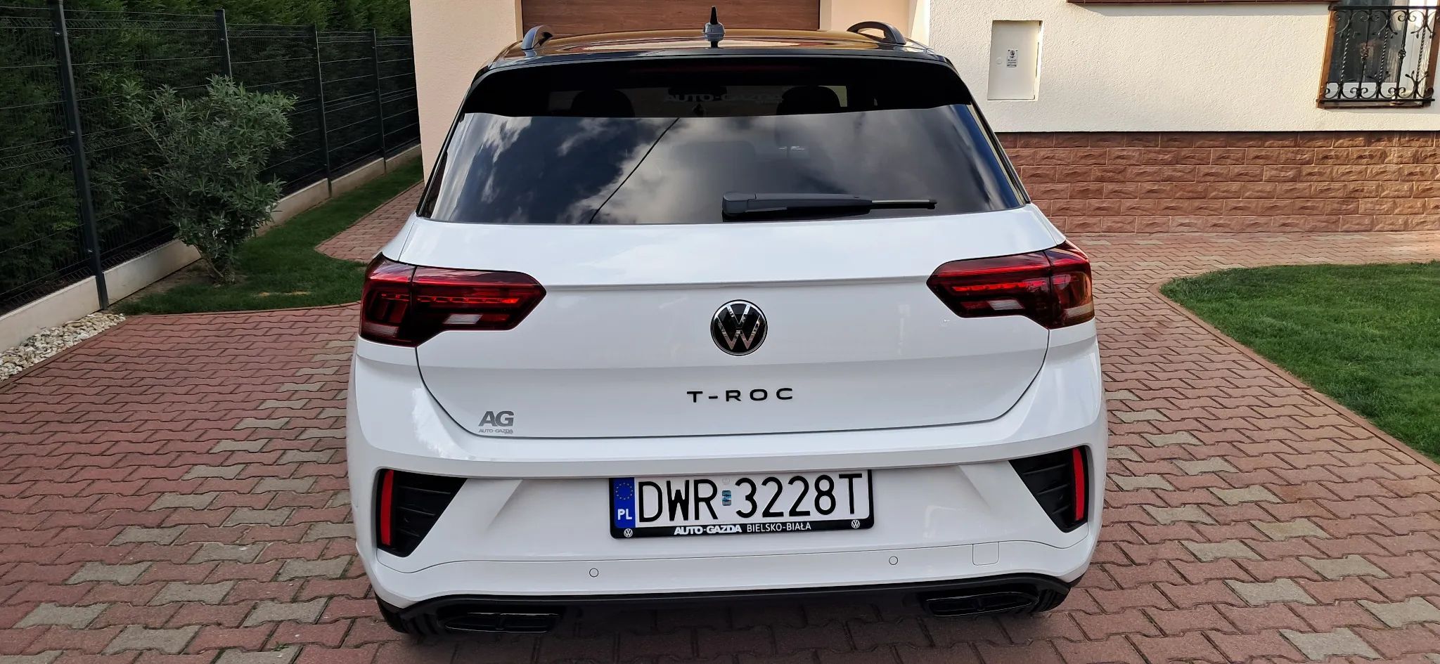 Volkswagen T-Roc Sprzedam VW T-Roc R Line 1.5 TSI DSG Nowe Auto!!!