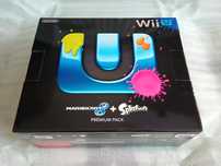 Nintendo WiiU premium pack 32GB stan kolekcjonerski