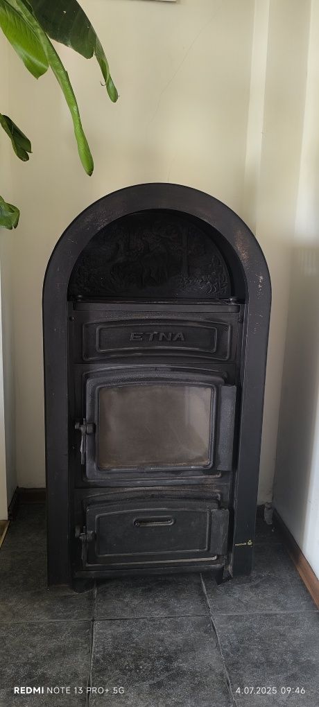 Piec wolnostojący Etna 9kw