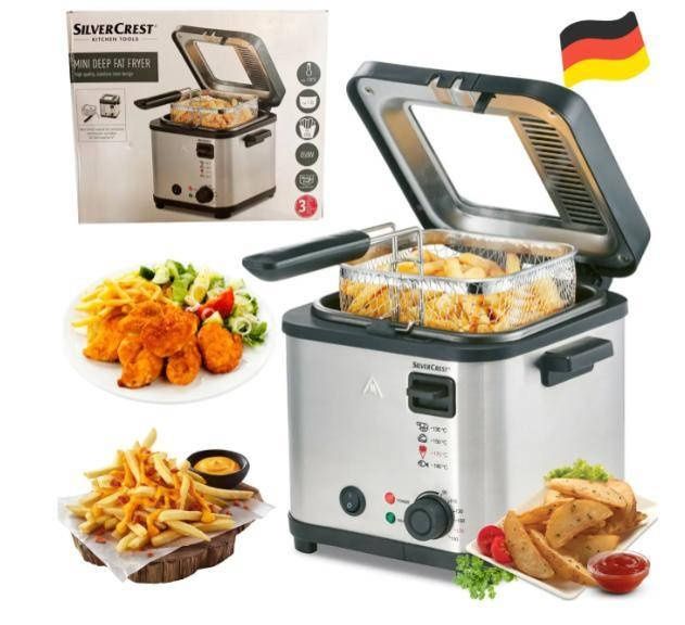 Фритюрниця SILVER CREST SFM 850 A5 Німеччина 

Високоякісна міні фритю