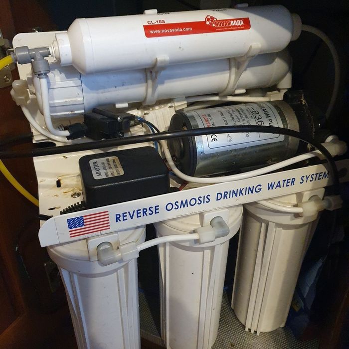 Фільтри для води.Сервісне обслуговування.