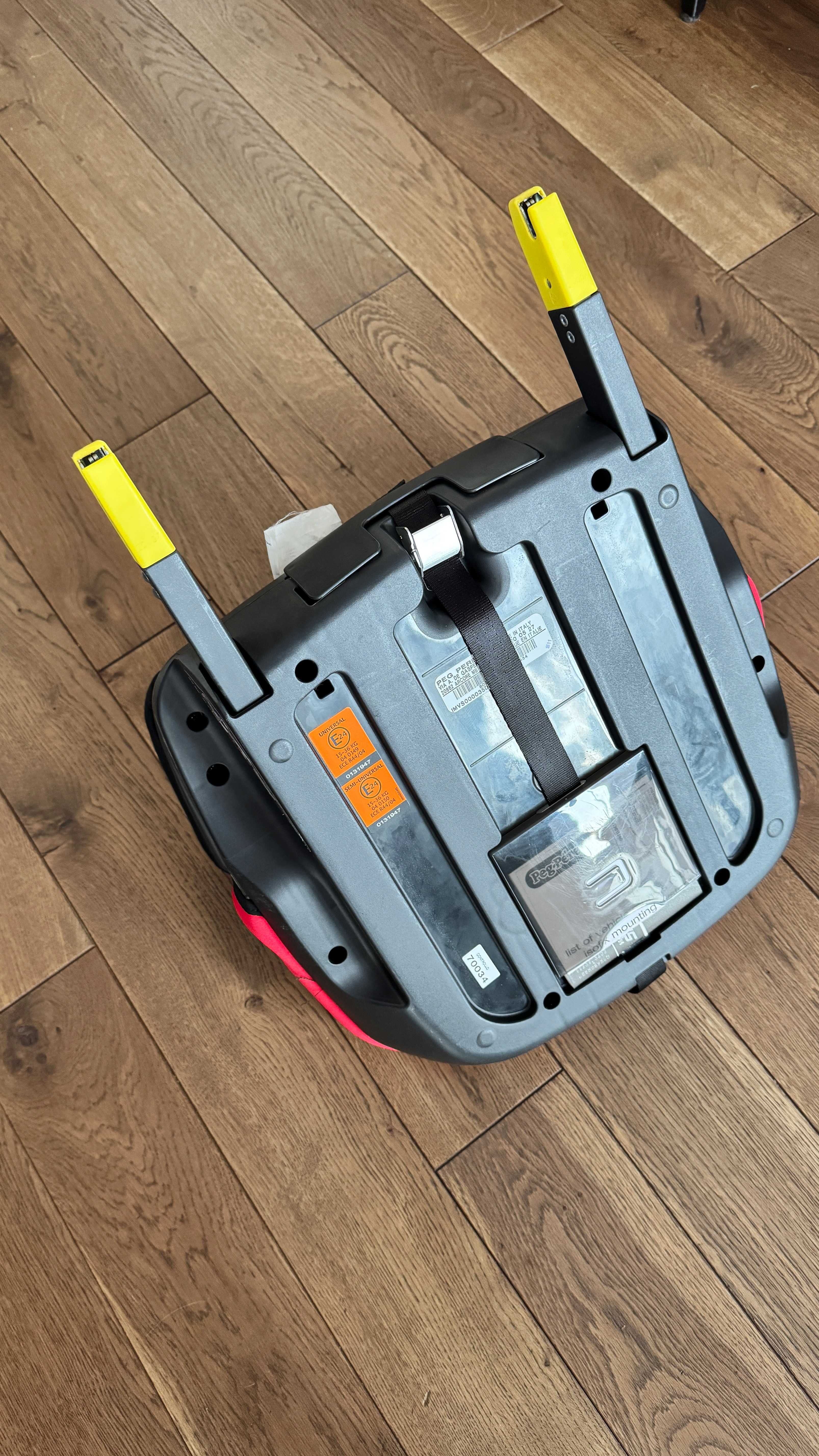Podkładka, siedzisko PEG PEREGO VIAGGIO 2-3 Shuttle 15-36kg, ISOFIX