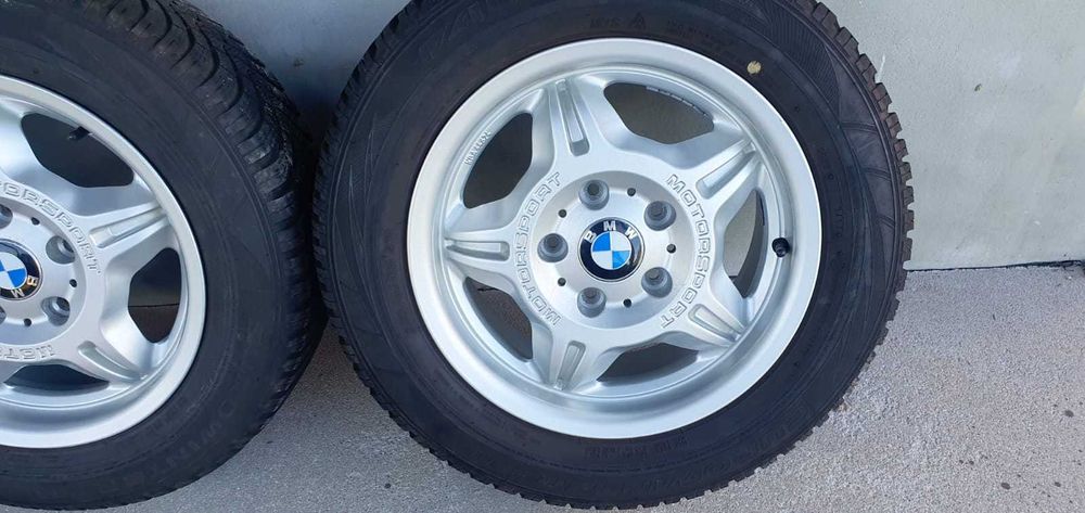 Alufelgi Koła zimowe BMW E36 / E34  – RIAL SP5 Motosport 205/60R15