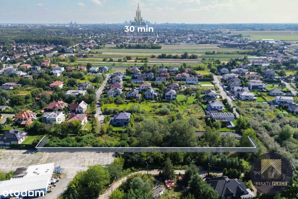 Działka budowlana pod wymarzoną inwestycję