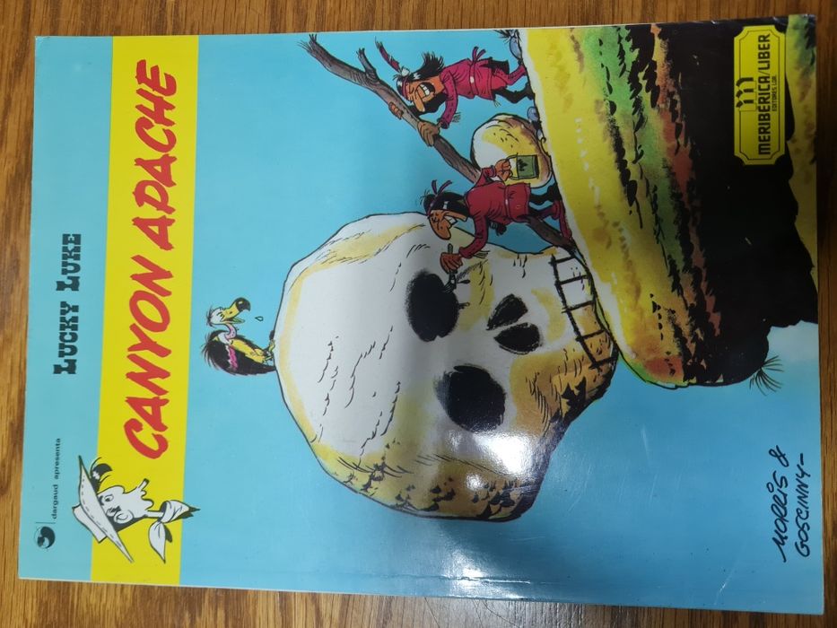 Lucky Luke - Vários livros