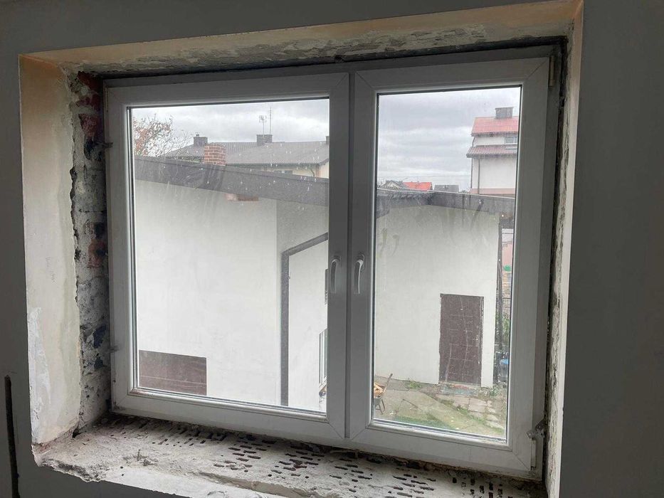 Okna plastikowe z demontażu