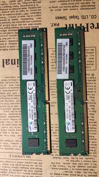 4GB DDR3 1600MHz Samsung Оперативная память