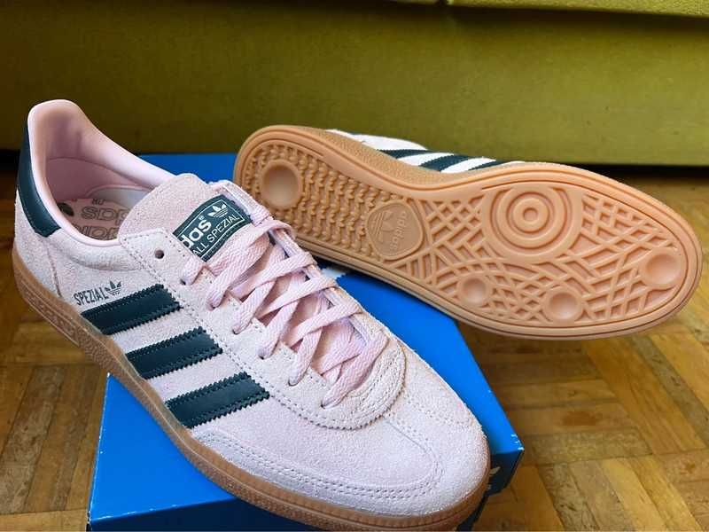 Buty damskie Trampk adidas_Handball_Spezial Pink R.37