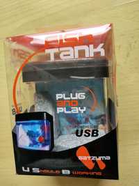 Fish tank akwarium USB