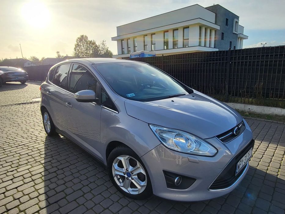 Ford C-MAX Ford Focus C-Max MK2 1.6 TDCI, Manual, salon Polska, hak
