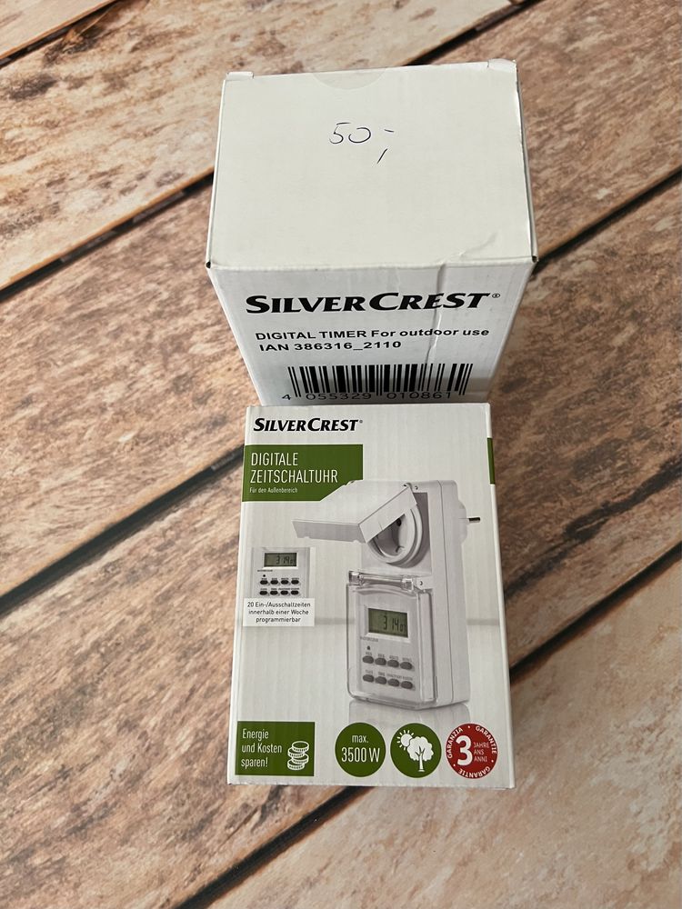 Silvercrest programator czasowy cyfrowy