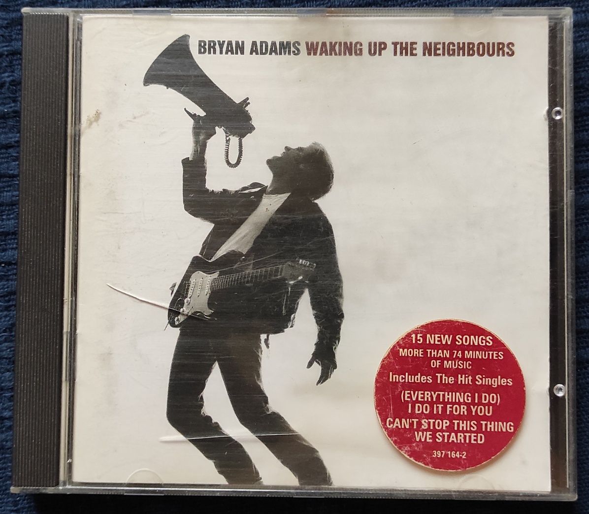 Bryan Adams "Waking Up The Neighbours" płyta CD