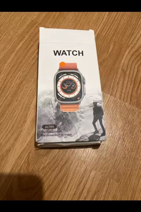 Smartwatch 9 ultra novo