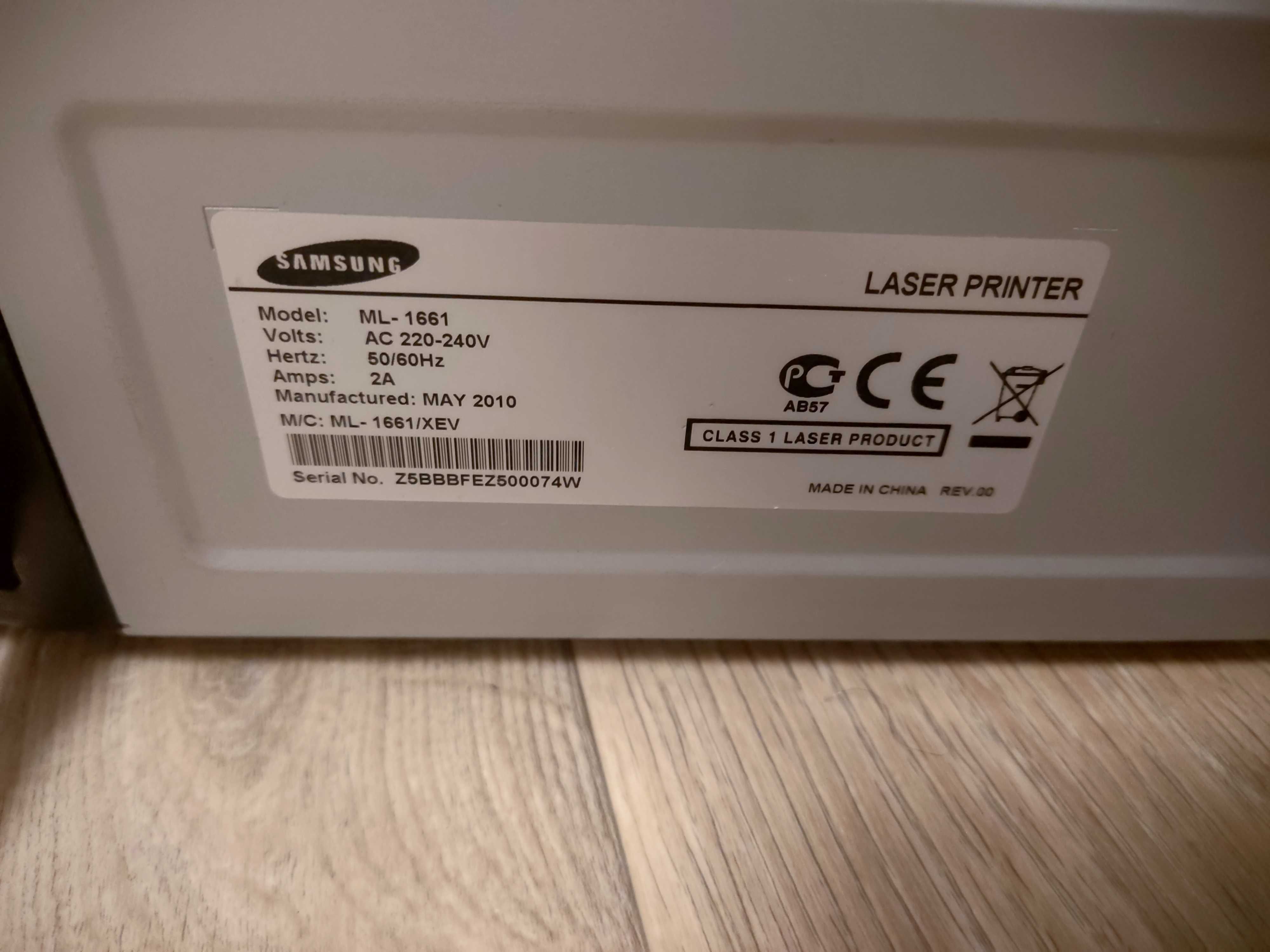 Принтер лазерний Samsung ML-1661