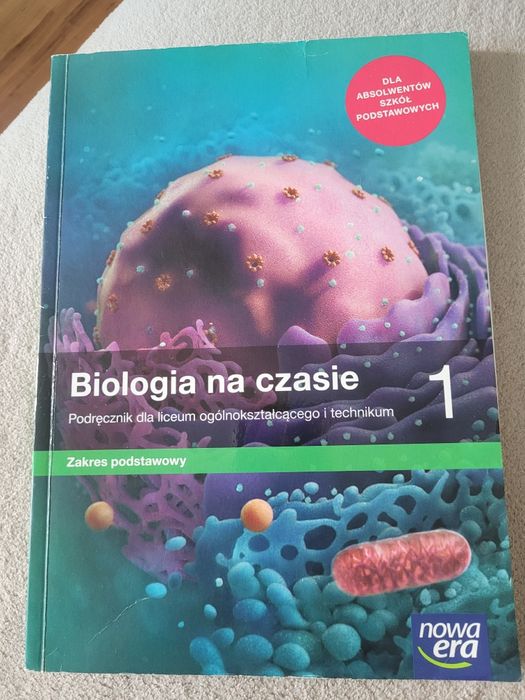 Biologia na czasie 1 Nowa Era 2019